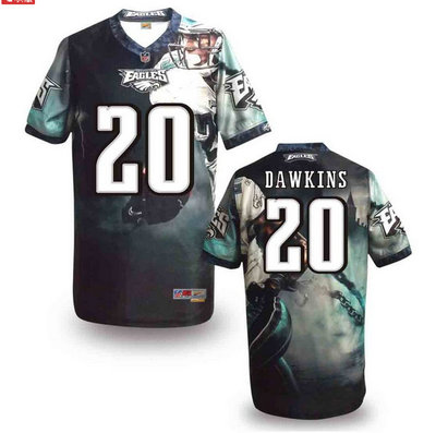 Philadelphia Eagles#20 Dawkins Valuable elite jeryseys (4)