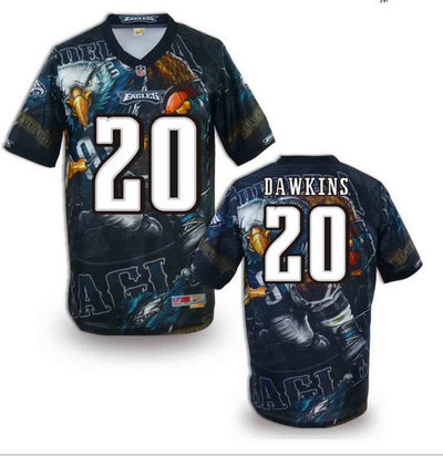 Philadelphia Eagles#20 Dawkins Valuable elite jeryseys