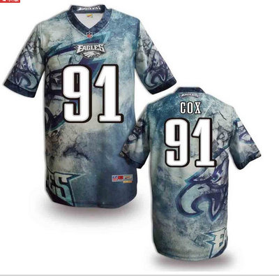 Philadelphia Eagles#91 Cox Valuable elite jeryseys