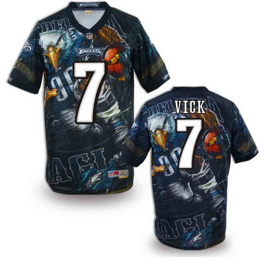 Philadelphia Eagles#7 Vick Valuable elite jeryseys