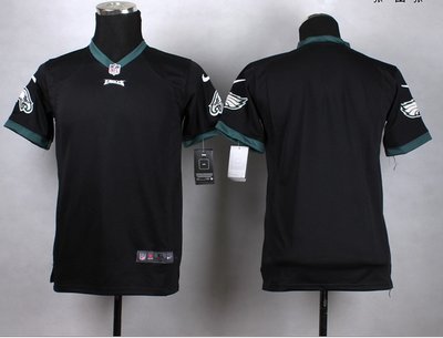Philadelphia Eagles black elite jersey