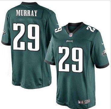 NEW Philadelphia Eagles #29 DeMarco Murray Midnight Green Team Color Men's Stitched NFL New Limited Jersey