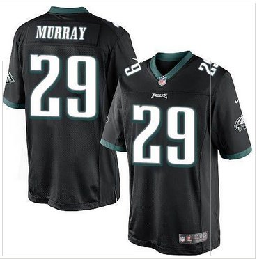 NEW Philadelphia Eagles #29 DeMarco Murray Black Alternate Men's Stitched NFL New Limited Jersey