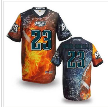 Philadelphia Eagles #23 RODGERS-CROMARTLE Men's Stitched NFL Elite Fanatical Version Jersey (5)