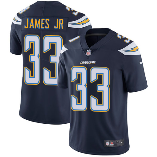 Chargers #33 Derwin James Jr Navy Blue Team Color Men's Stitched Football Vapor Untouchable Limited Jersey Chargers #33 Derwin James Jr Navy Blue Team Color Men's Stitched Football Vapor Untouchable Limited Jersey
