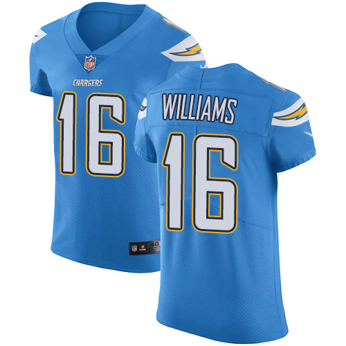 Nike Chargers #16 Tyrell Williams Electric Blue Alternate Men's Stitched NFL Vapor Untouchable Elite Jersey Nike Chargers #16 Tyrell Williams Electric Blue Alternate Men's Stitched NFL Vapor Untouchable Elite Jersey