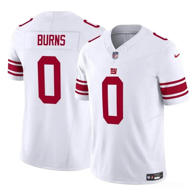 Men's New York Giants #0 Brian Burns White 2023 F.U.S.E. Vapor Untouchable Limited Stitched Jersey Men's New York Giants #0 Brian Burns White 2023 F.U.S.E. Vapor Untouchable Limited Stitched Jersey