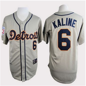 Detroit Tigers #6 Al Kaline Grey Cooperstown Throwback Stitched Baseball Jersey Detroit Tigers #6 Al Kaline Grey Cooperstown Throwback Stitched Baseball Jersey