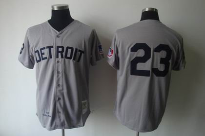 Detroit Tigers 23 Gibson grey MN jerseys Detroit Tigers 23 Gibson grey MN jerseys