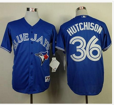 Toronto Blue Jays #36 Drew Hutchison Blue Cool Base Stitched Baseball Jersey Toronto Blue Jays #36 Drew Hutchison Blue Cool Base Stitched Baseball Jersey