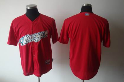 Toronto Blue Jays blank red jersey Toronto Blue Jays blank red jersey
