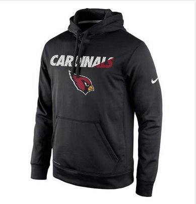 Arizona Cardinals Nike Kick Off Staff Performance Pullover Hoodie Black Arizona Cardinals Nike Kick Off Staff Performance Pullover Hoodie Black