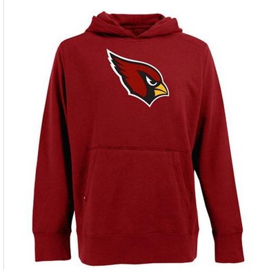 Antigua Arizona Cardinals Signature Hoodie Red Antigua Arizona Cardinals Signature Hoodie Red