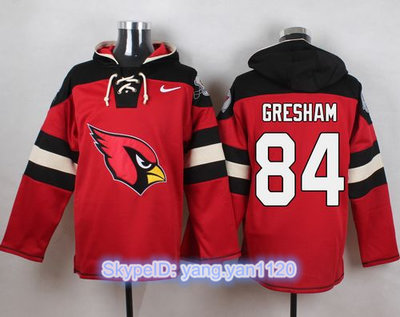 Nike Cardinals #84 Jermaine Gresham Red Player Pullover NFL Hoodie Nike Cardinals #84 Jermaine Gresham Red Player Pullover NFL Hoodie