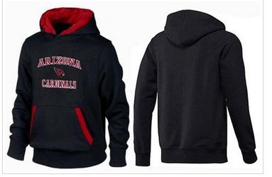 Arizona Cardinals Heart & Soul Pullover Hoodie Black & Red Arizona Cardinals Heart & Soul Pullover Hoodie Black & Red
