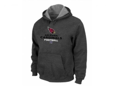 Arizona Cardinals Critical Victory Pullover Hoodie D.Grey Arizona Cardinals Critical Victory Pullover Hoodie D.Grey