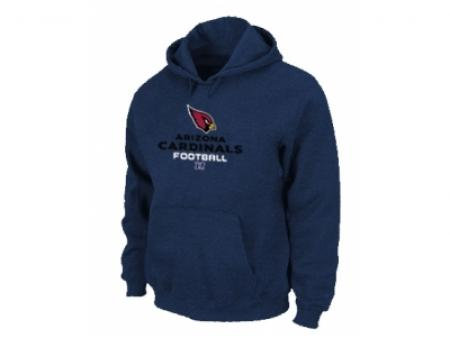 Arizona Cardinals Critical Victory Pullover Hoodie D.Blue Arizona Cardinals Critical Victory Pullover Hoodie D.Blue