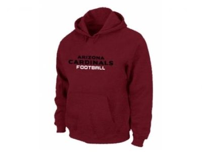 Arizona Cardinals Authentic font Pullover Hoodie Red Arizona Cardinals Authentic font Pullover Hoodie Red