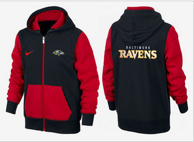 Baltimore Ravens Men Hoodie-1 Baltimore Ravens Men Hoodie-1