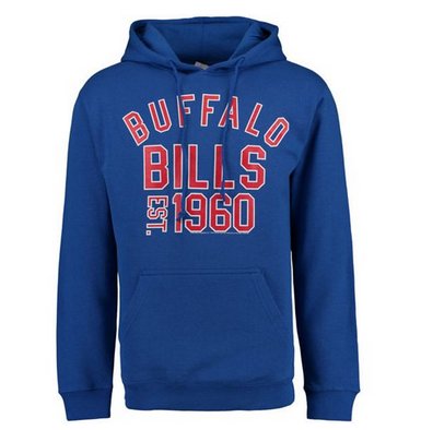 Buffalo Bills End Around Pullover Hoodie Royal Buffalo Bills End Around Pullover Hoodie Royal