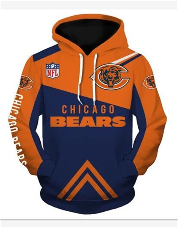 Chicago Bear Hoodie-2 Chicago Bear Hoodie-2