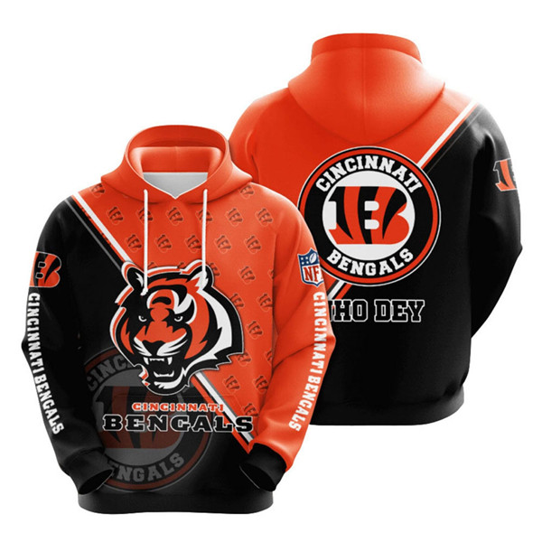 Cincinnati Bengals Hoodie Cincinnati Bengals Hoodie