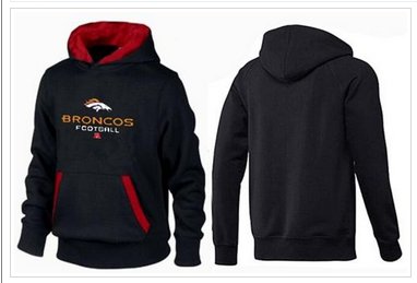 Denver Broncos Critical Victory Pullover Hoodie Black & Red Denver Broncos Critical Victory Pullover Hoodie Black & Red