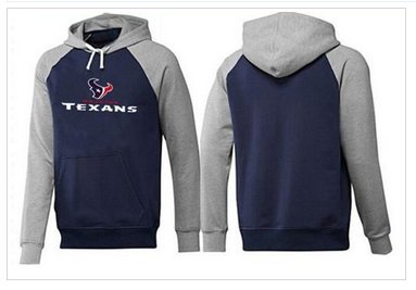 Houston Texans Authentic Logo Pullover Hoodie Dark Blue & Grey Houston Texans Authentic Logo Pullover Hoodie Dark Blue & Grey