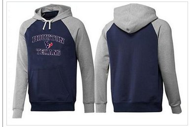 Houston Texans Heart & Soul Pullover Hoodie Dark Blue & Grey Houston Texans Heart & Soul Pullover Hoodie Dark Blue & Grey