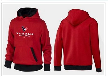 Houston Texans Critical Victory Pullover Hoodie Red & Black Houston Texans Critical Victory Pullover Hoodie Red & Black