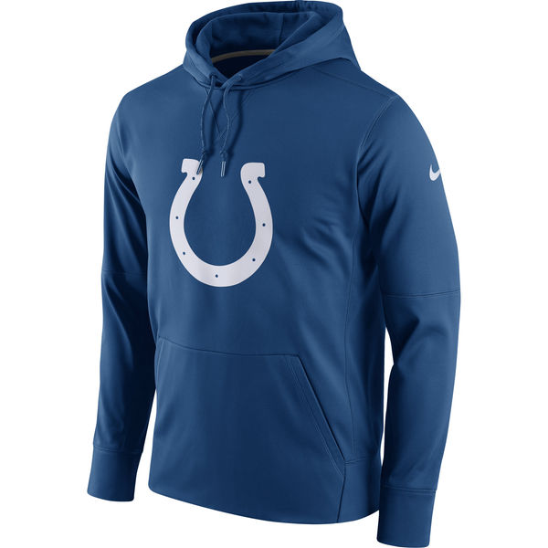 Men's Indianapolis Colts Nike Royal Circuit Logo Essential Performance Pullover Hoodie Men's Indianapolis Colts Nike Royal Circuit Logo Essential Performance Pullover Hoodie