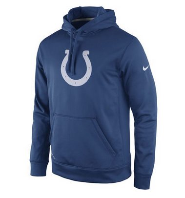 Indianapolis Colts Nike Practice Performance Pullover Hoodie Royal
