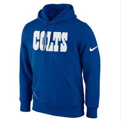 Indianapolis Colts Nike KO Wordmark Essential Hoodie Royal Blue Indianapolis Colts Nike KO Wordmark Essential Hoodie Royal Blue