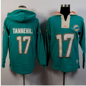 Miami Dolphins #17 Ryan Tannehill Aqua Green Player Winning Method Pullover NFL Hoodie Miami Dolphins #17 Ryan Tannehill Aqua Green Player Winning Method Pullover NFL Hoodie