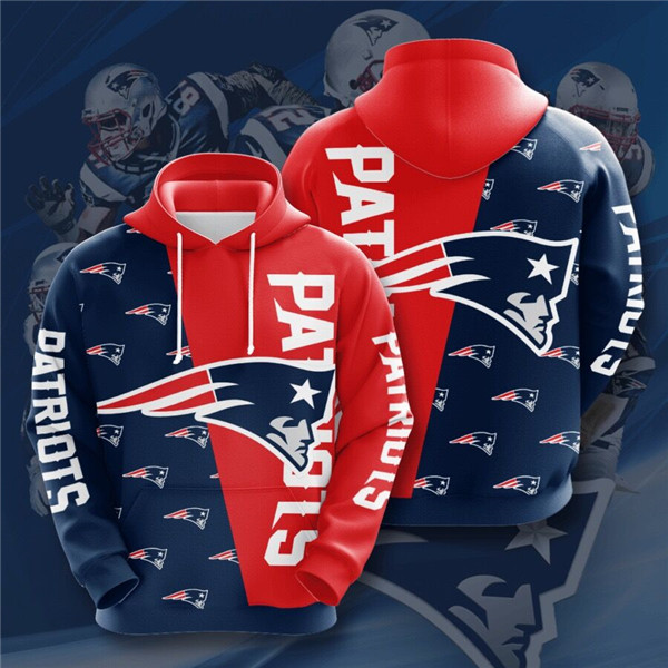 New England Patriots Hoodie-5 New England Patriots Hoodie-5