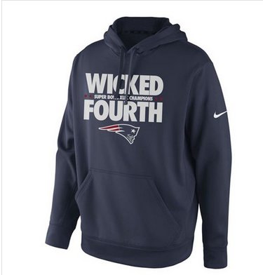 New England Patriots Nike Super Bowl XLIX Champions Celebration Multi Champs Slogan Pullover Hoodie Navy Blue New England Patriots Nike Super Bowl XLIX Champions Celebration Multi Champs Slogan Pullover Hoodie Navy Blue