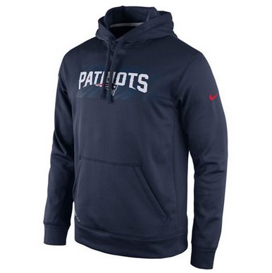 New England Patriots Nike KO Speed Wordmark Performance Hoodie Navy Blue New England Patriots Nike KO Speed Wordmark Performance Hoodie Navy Blue
