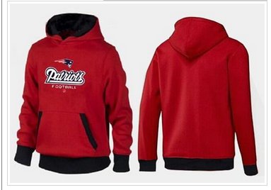 New England Patriots Critical Victory Pullover Hoodie Red & Black New England Patriots Critical Victory Pullover Hoodie Red & Black