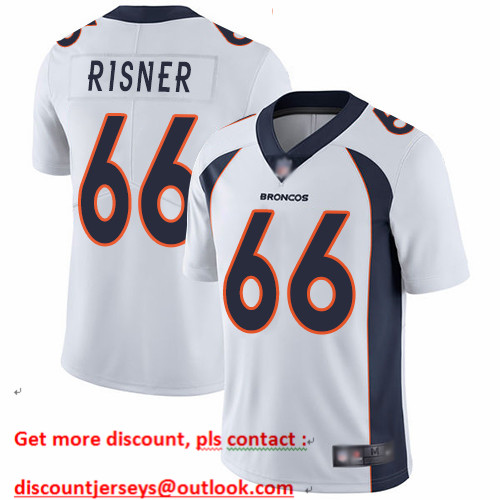 Broncos #66 Dalton Risner White Men's Stitched Football Vapor Untouchable Limited Jersey Broncos #66 Dalton Risner White Men's Stitched Football Vapor Untouchable Limited Jersey
