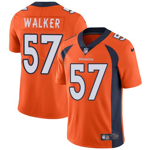 Nike Broncos 57 Demarcus Walker Orange Vapor Untouchable Limited Jersey Nike Broncos 57 Demarcus Walker Orange Vapor Untouchable Limited Jersey