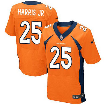 Nike Denver Broncos #25 Chris Harris Jr Orange Team Color Men's Stitched NFL New Elite Jersey Nike Denver Broncos #25 Chris Harris Jr Orange Team Color Men's Stitched NFL New Elite Jersey