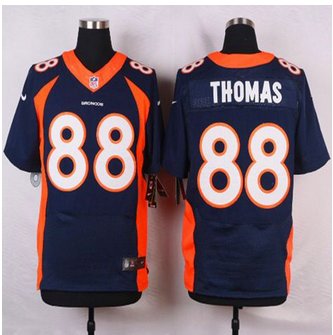 NEW Denver Broncos #88 Demaryius Thomas Navy Blue Alternate Men's Stitched NFL New Elite jersey NEW Denver Broncos #88 Demaryius Thomas Navy Blue Alternate Men's Stitched NFL New Elite jersey