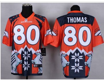 NEW Denver Broncos #80 Julius Thomas Orange NFL Elite Noble Fashion Jersey NEW Denver Broncos #80 Julius Thomas Orange NFL Elite Noble Fashion Jersey