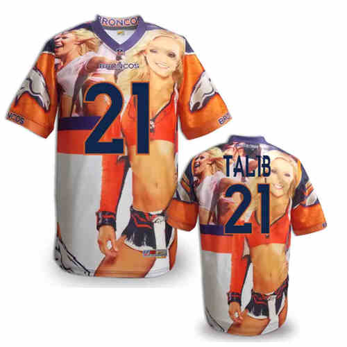 New Denver Broncos #21 Talib Team Color NFL Elite Fanatical Version Jersey New Denver Broncos #21 Talib Team Color NFL Elite Fanatical Version Jersey