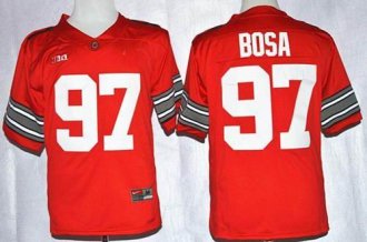 Ohio State Buckeyes #97 Joey Bosa Red Diamond Quest Stitched NCAA Jersey