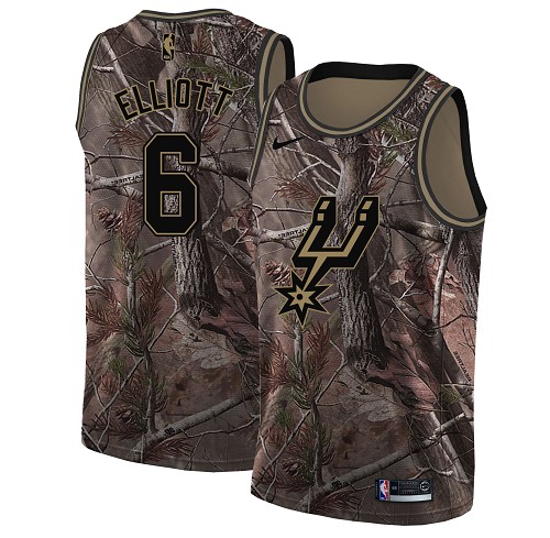 Nike Spurs #6 Sean Elliott Camo NBA Swingman Realtree Collection Jersey Nike Spurs #6 Sean Elliott Camo NBA Swingman Realtree Collection Jersey