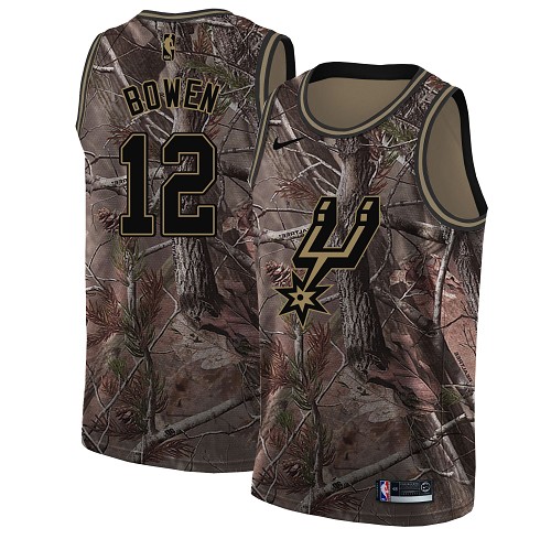 Nike Spurs #12 Bruce Bowen Camo NBA Swingman Realtree Collection Jersey Nike Spurs #12 Bruce Bowen Camo NBA Swingman Realtree Collection Jersey
