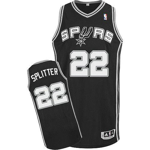 San Antonio Spurs Revolution 30 #22 Tiago Splitter Black Stitched NBA Jersey San Antonio Spurs Revolution 30 #22 Tiago Splitter Black Stitched NBA Jersey