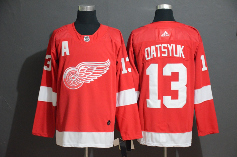 Red Wings 13 Pavel Datsyuk Red Adidas Jersey Red Wings 13 Pavel Datsyuk Red Adidas Jersey