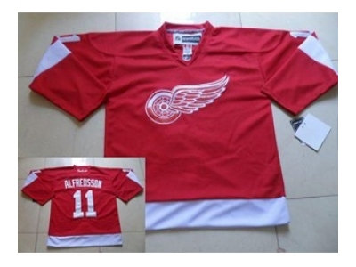 nhl jerseys detroit red wings #11 alfredsson red nhl jerseys detroit red wings #11 alfredsson red